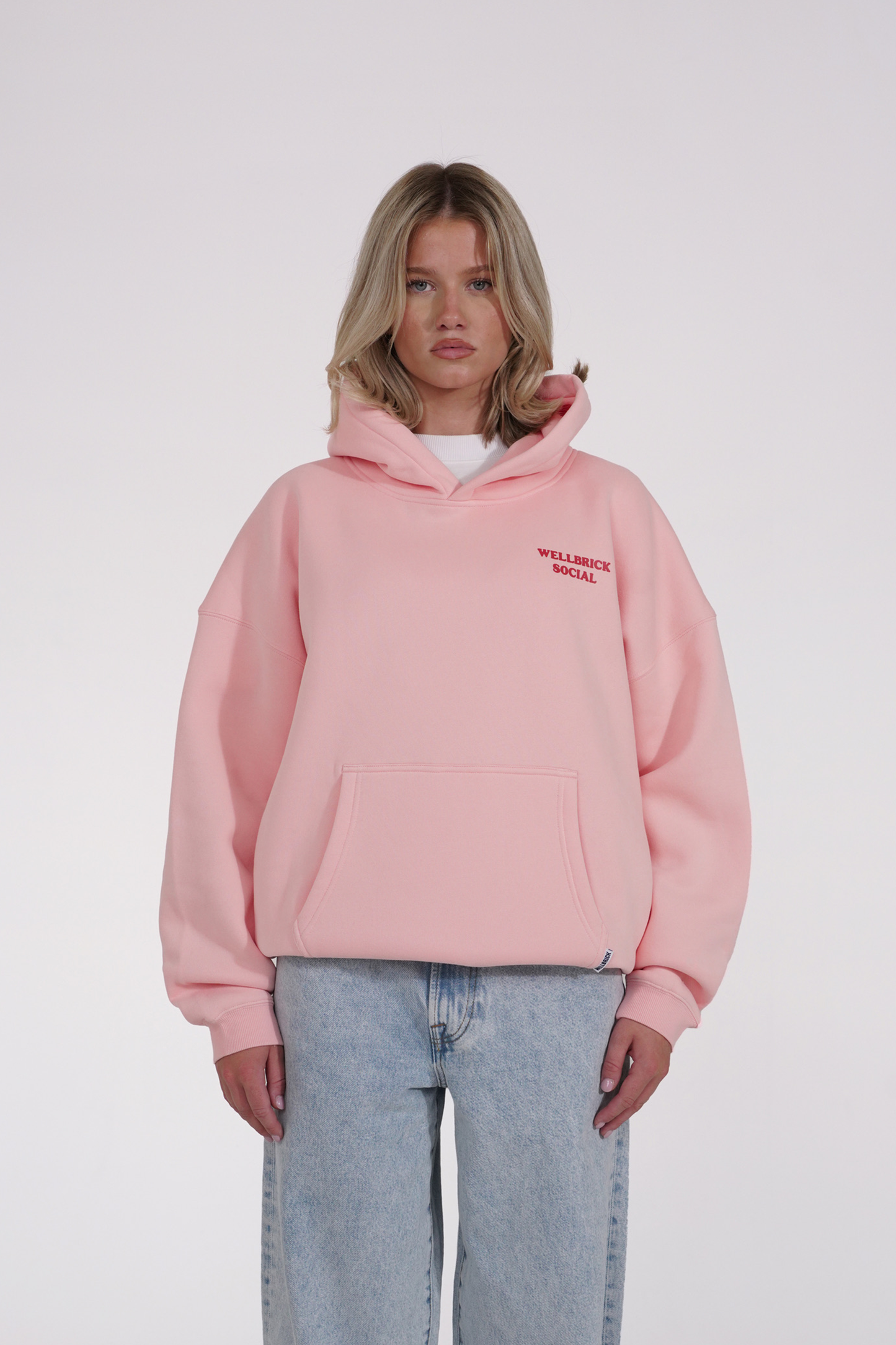 Strawberry Pink Hoodie