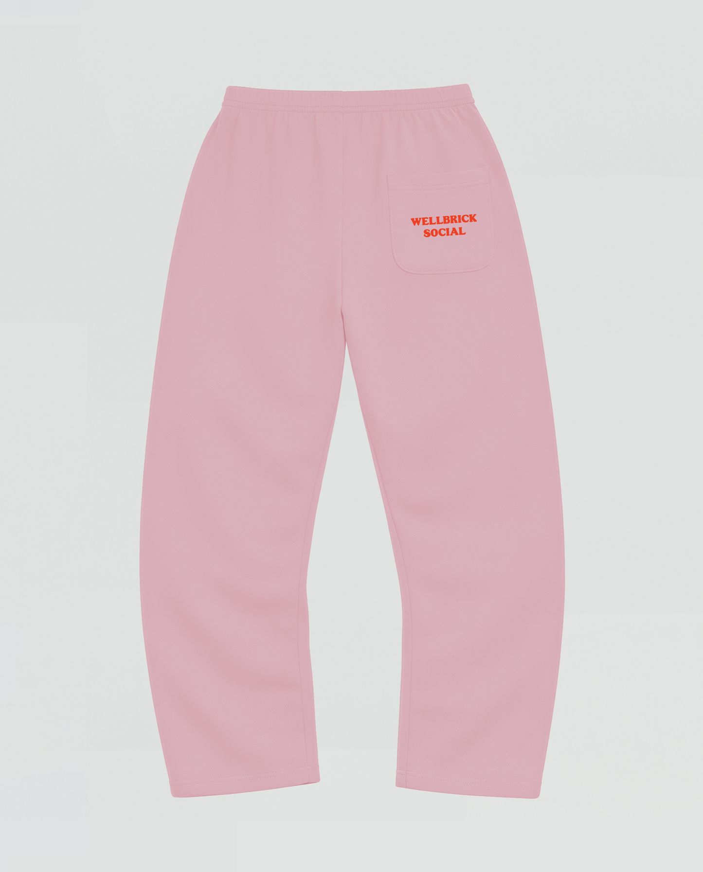 Strawberry Pink Sweatpants