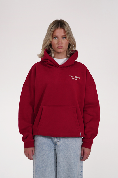Cherry Red Hoodie