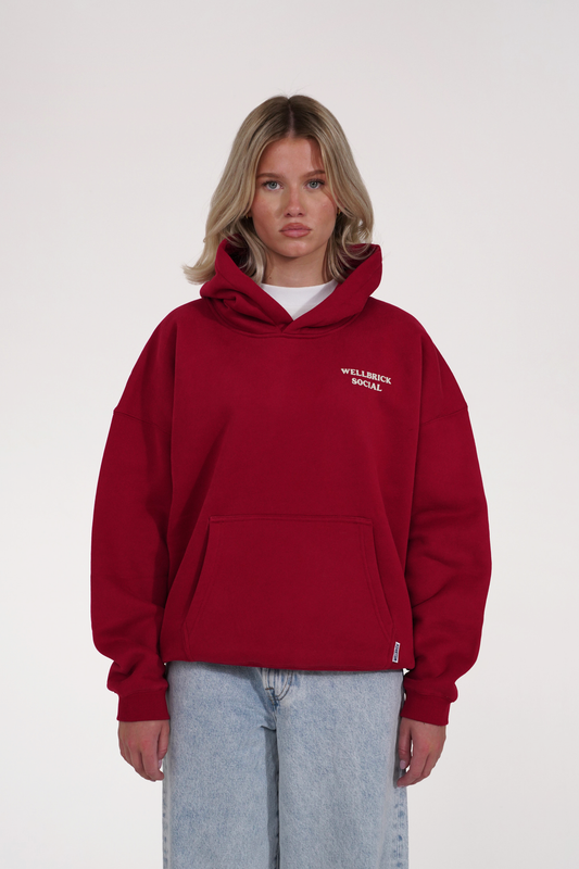 Cherry Red Hoodie