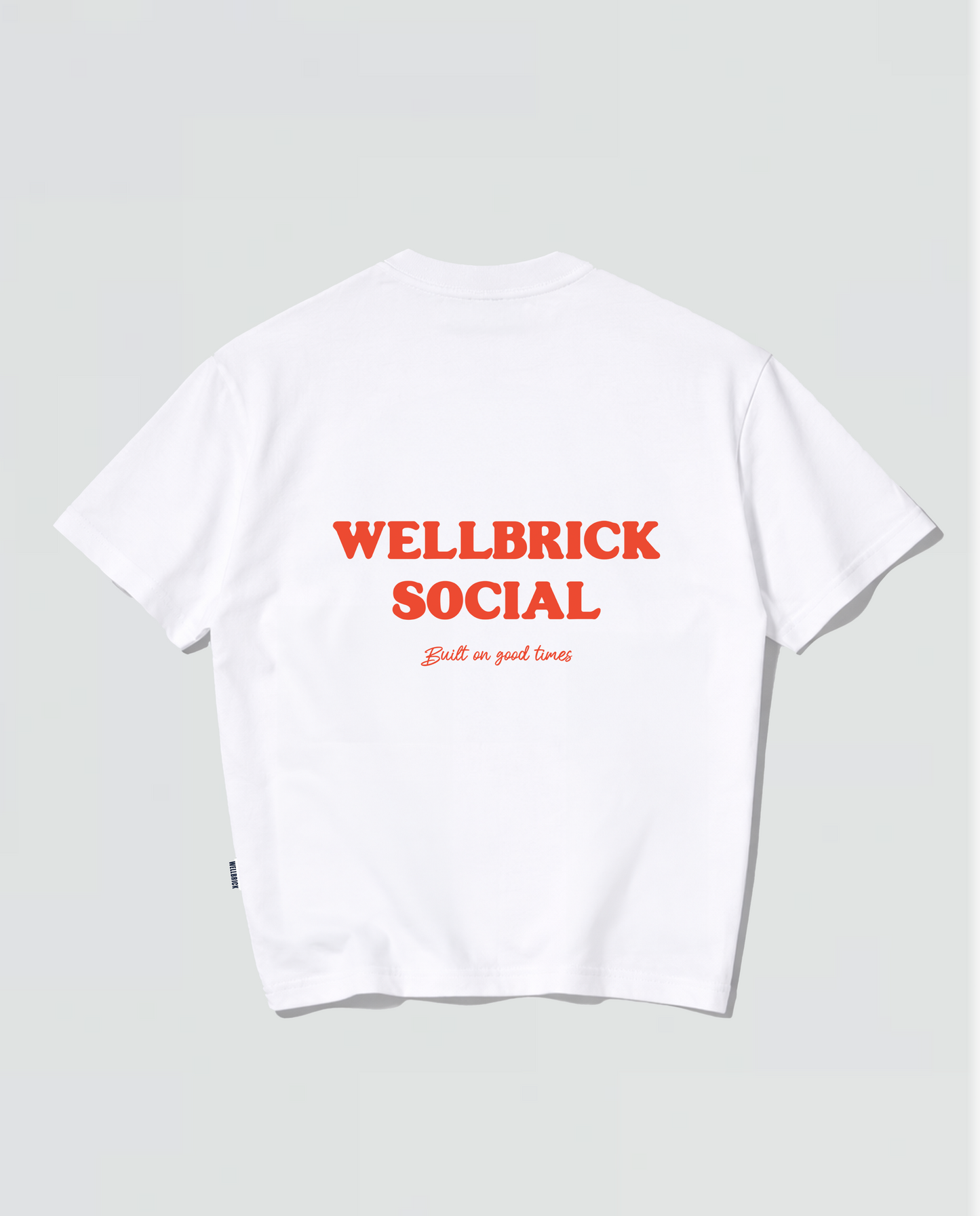 The Social Tee - Cherry Red