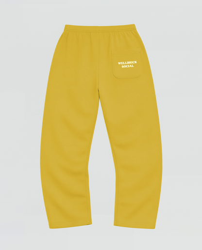 Butter Yellow Sweatpants