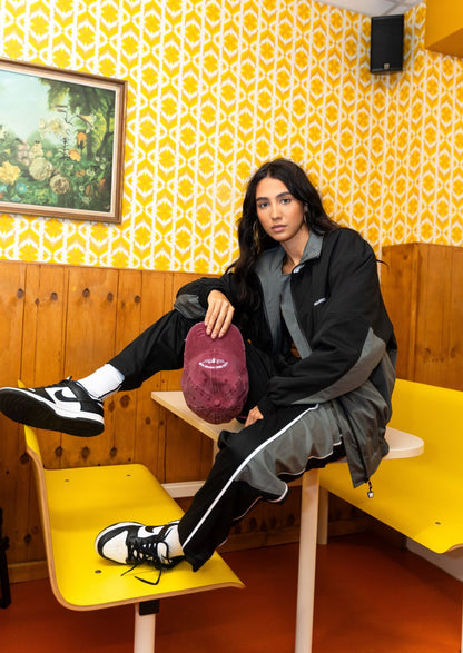 Distressed Hat - Late Night Coffee Club - WELLBRICK